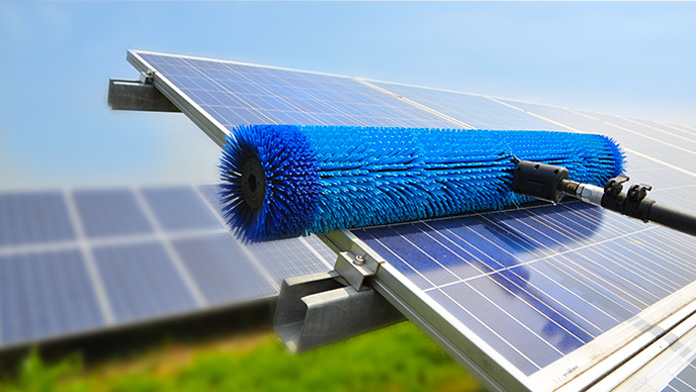 Come migliorare la produzione del fotovoltaico con la pulizia