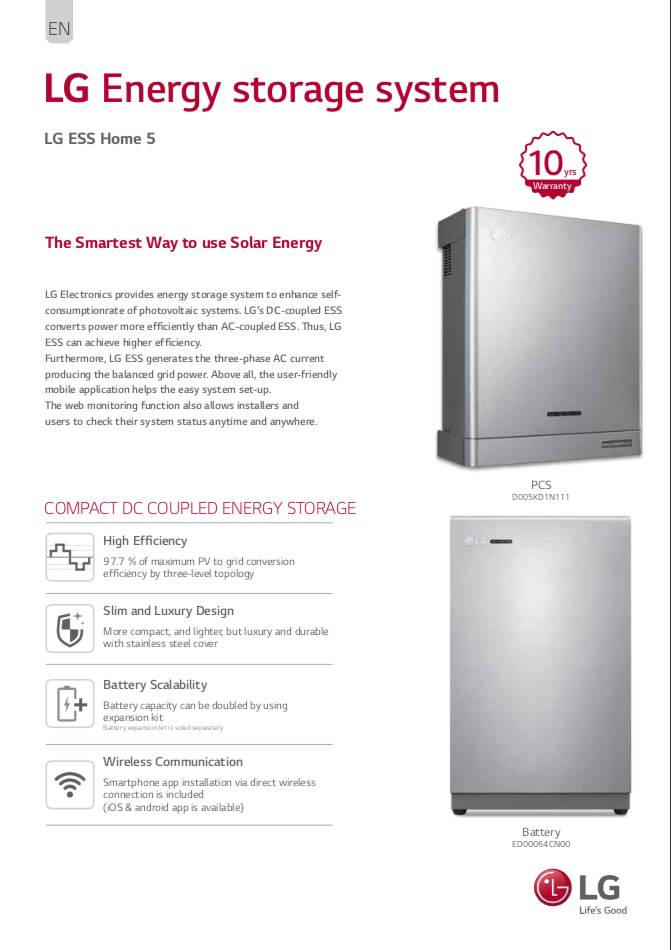 LG ESS Home 5